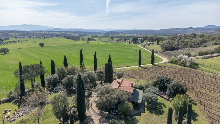 Villa per 4 persone, con Giardino in Maremma