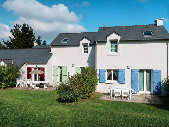 Ferienhaus für 6 Personen, mit Kinderpool und Terrasse sowie Garten und Sauna, mit Haustier in Crozon