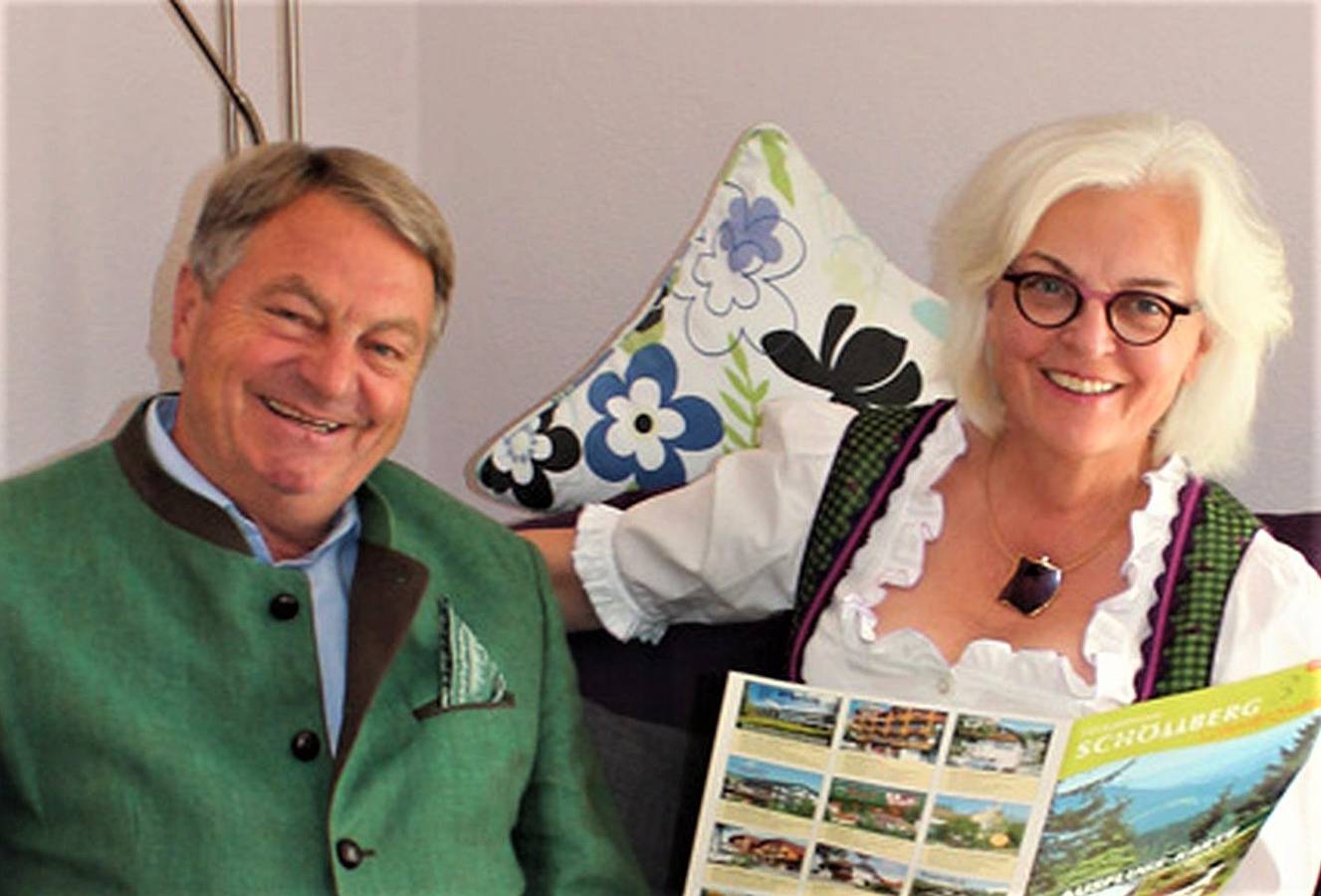 Ganze Ferienwohnung, Ferienwohnungen Braun - Ferienwohnung 10, 55qm, Wintergarten und Balkon, 1 Schlafzimmer, max. 2 Personen in Schömberg, Nordschwarzwald