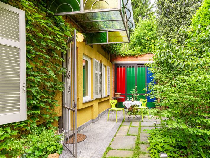 Ferienhaus für 2 Personen, mit Terrasse und Garten, mit Haustier - 1