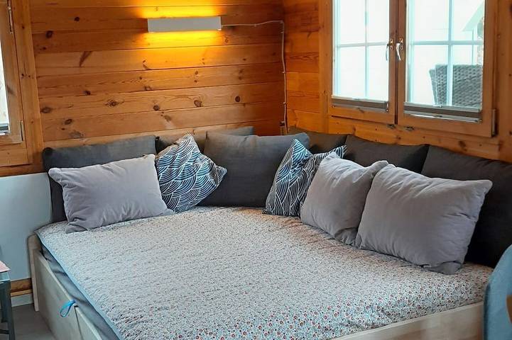 Ferienhaus für 4 Personen, mit Terrasse und Garten in Grebin - 3