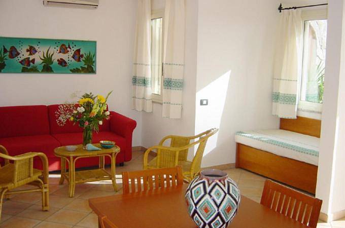 Residence la Chimera in Campulongu, Villasimius