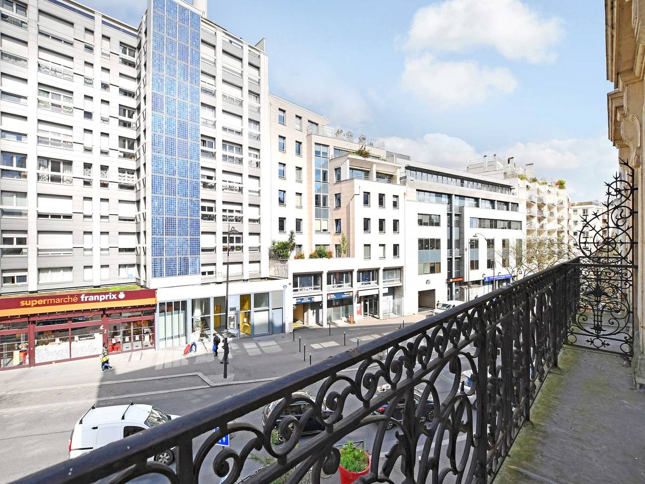 Apartamento entero, Apartamento luminoso - 2 habitaciones, 4 baños - Belleville in París, Isla de Francia