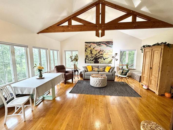 Chambre d’hôte pour 8 personnes, avec vue et vue sur le lac ainsi que piscine et jardin dans États-Unis - 2