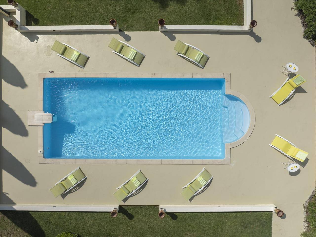 La Villa Ricôme in Fontanès, Côte méditerranéenne (France)