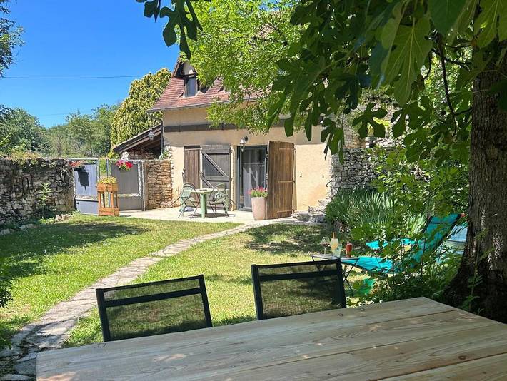 Gîte für 4 Personen, mit Garten und Pool, mit Haustier - 1