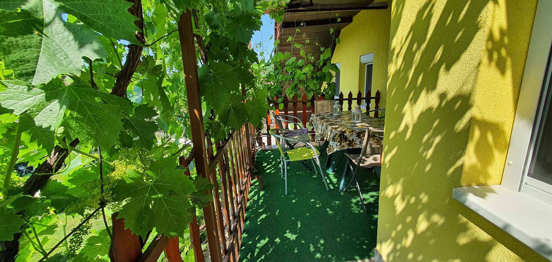 Ganze Ferienwohnung, Ferienwohnung mit Klimaanlage, Grillmöglichkeit und Internet  in Balatonboglar, Plattensee Südufer