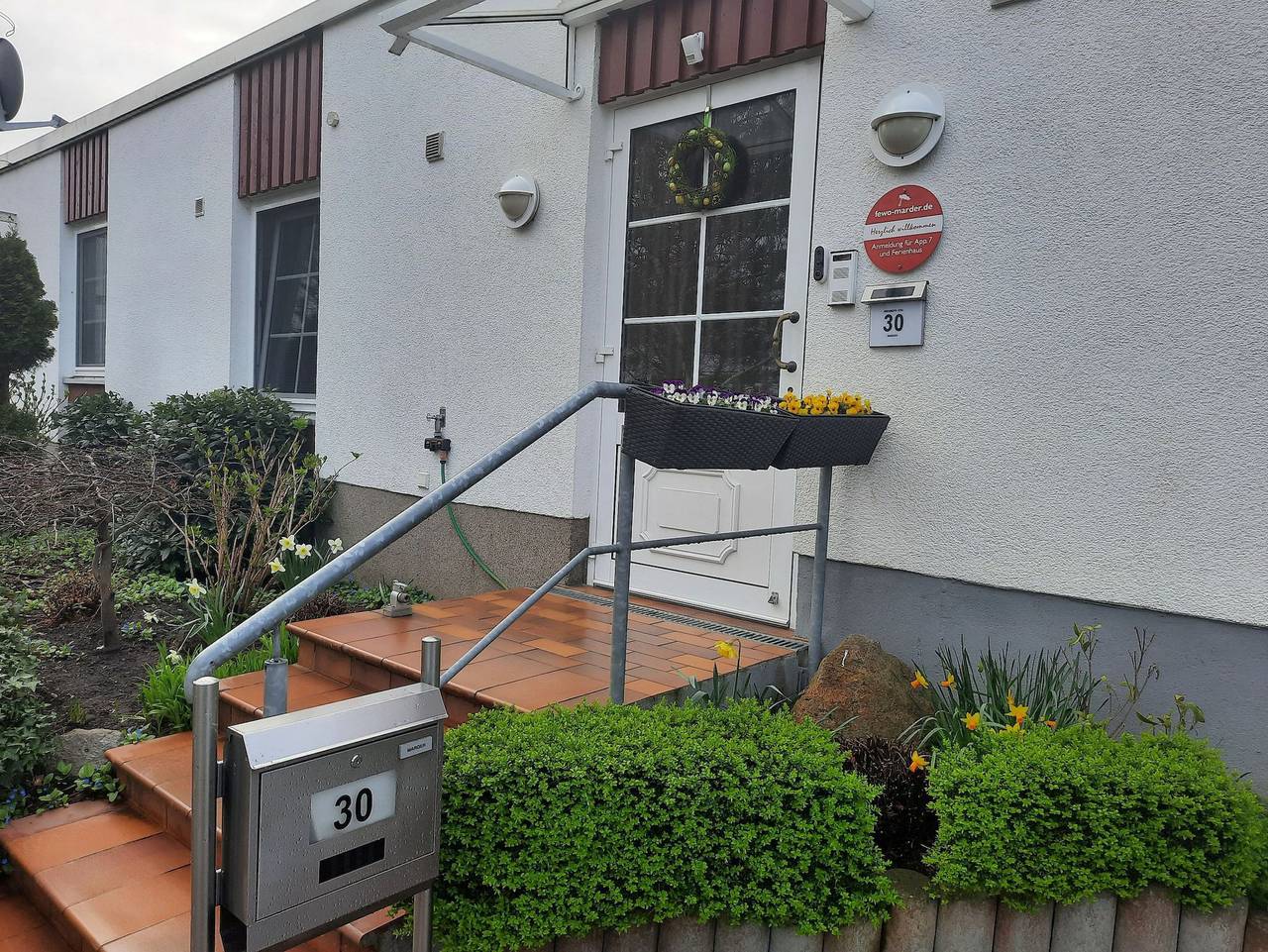 Ganze Ferienwohnung, Einraum-Appartement - Einraum-Appartement Nr. 7 mit Terrasse in Niehagen, Ahrenshoop