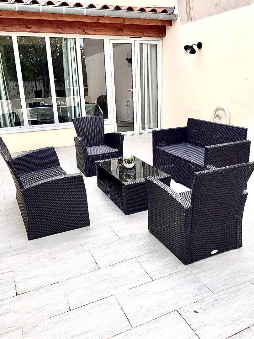 Casa de huéspedes para 6 personas con terraza in Couiza, Parque Natural Regional Corbières-Fenouillèdes