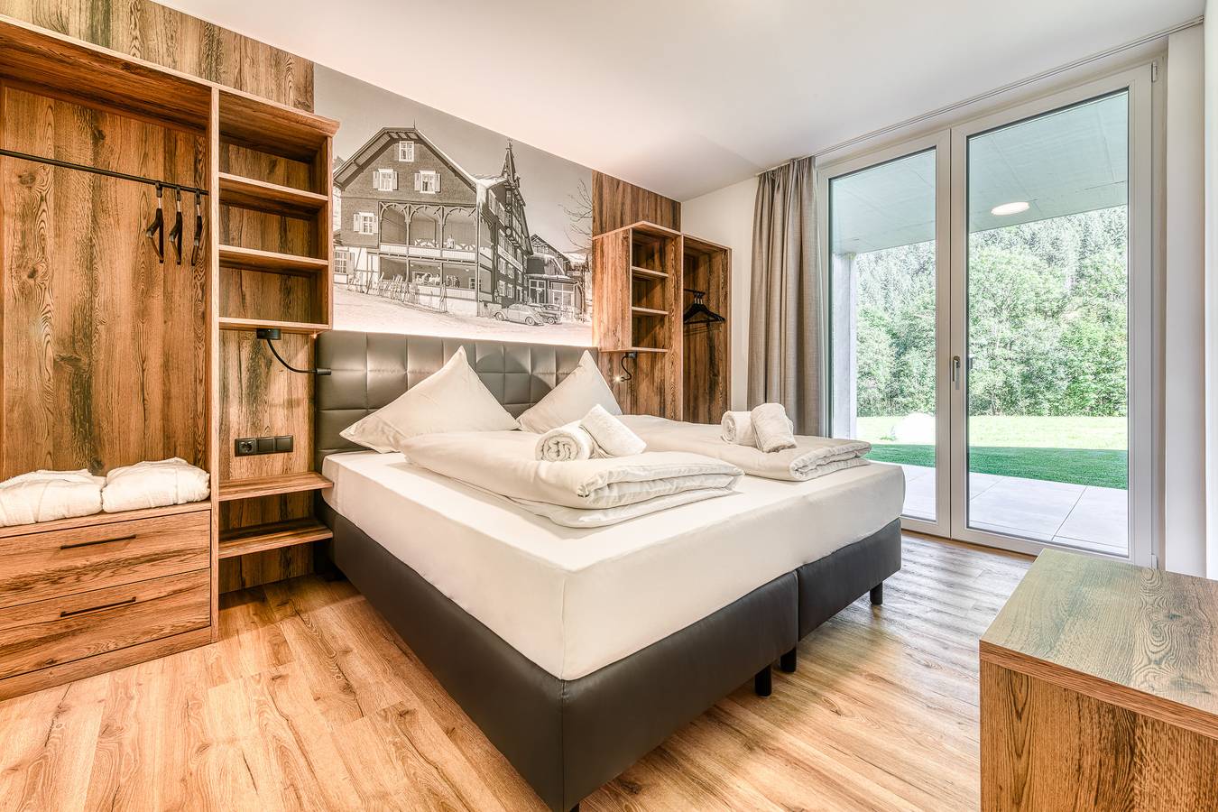 Ganze Wohnung, Brandnerhus Nr. 02 - Garten 3-Zimmer Ferienwohnung in Rätikon Gebirgsgruppe, Brand