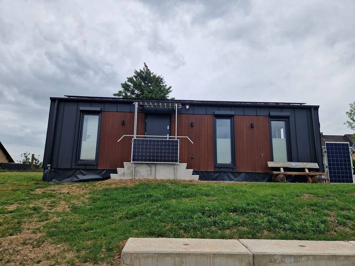Tiny House Rudi´s Ruheoase in Steinheim, Kreis Höxter