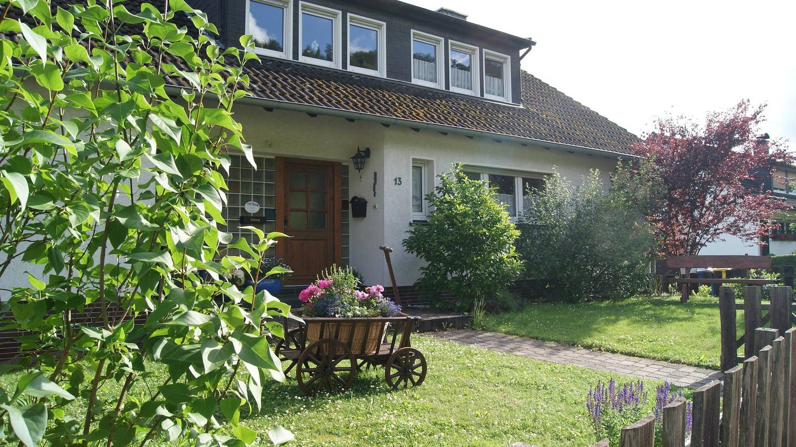 Ganze Wohnung, Ferienwohnung Smuda - Ferienwohnung Smuda (70qm) mit zwei Doppelzimmer in Bad Laasphe, Kreis Siegen-Wittgenstein