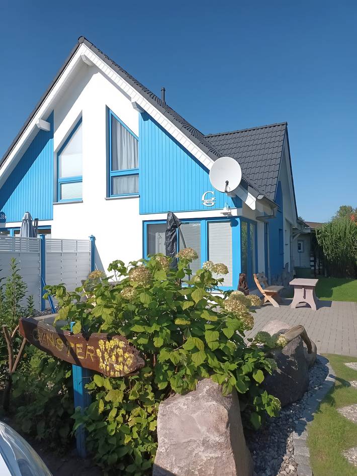 Ferienhaus für 4 Personen, mit Garten in Zingst