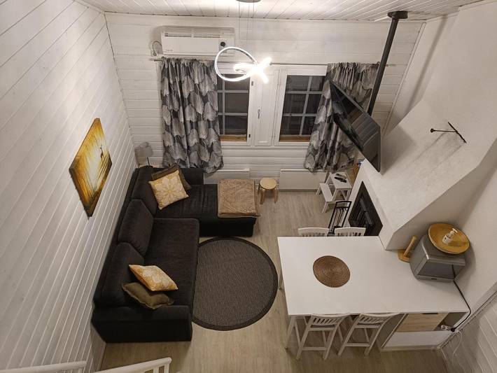 Ferienhaus für 4 Personen, mit Sauna und Ausblick in Pudasjärvi