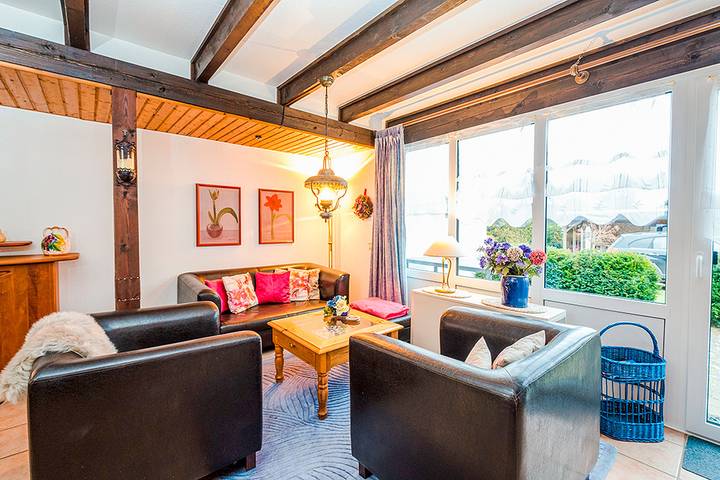 Ferienhaus für 4 Personen, mit Garten in Neukirchen - 2