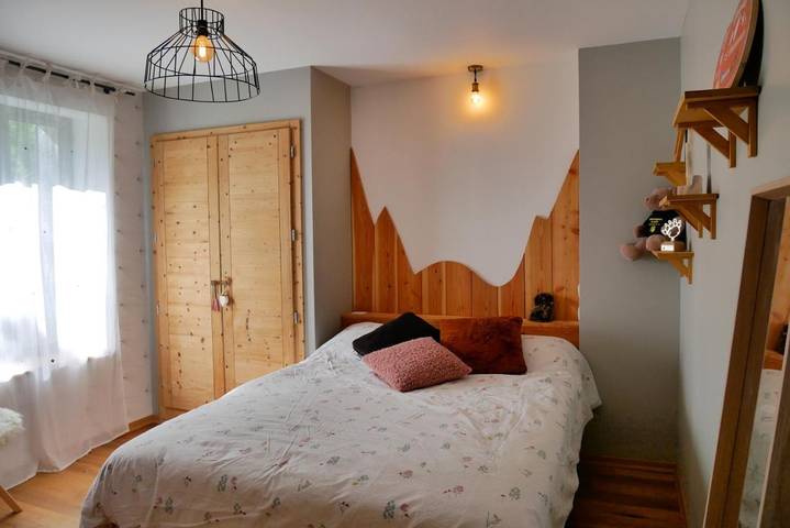 Chambre d’hôte pour 2 personnes, avec terrasse et jardin ainsi que sauna et vue à Briançon - 2