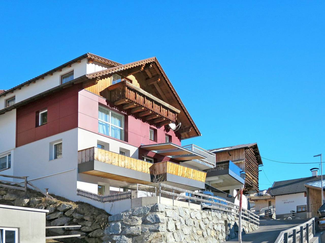 Appartamento vacanze a Kappl a partire da 162€ a notte