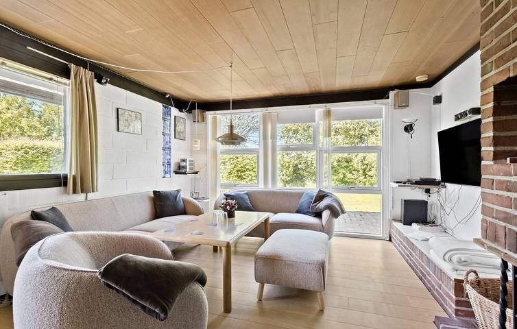 Ferienhaus für 6 Personen mit Terrasse in Stenodden, Tåsinge