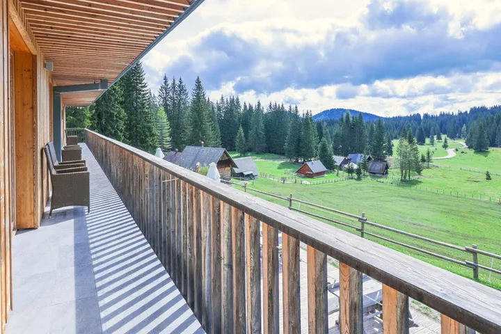 Hotel für 1 Personen, mit Haustier - 1