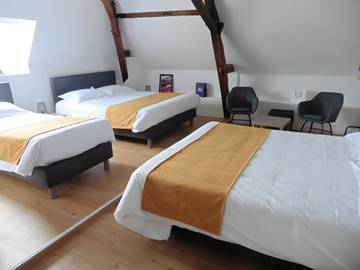 Chambre D’hôte pour 5 Personnes dans Laigné-en-Belin, Sarthe, Photo 1