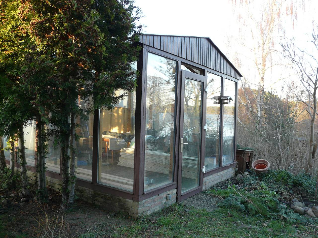 Ganze Ferienwohnung, Ferienwohnung mit Seeblick in Lychen, Uckermark