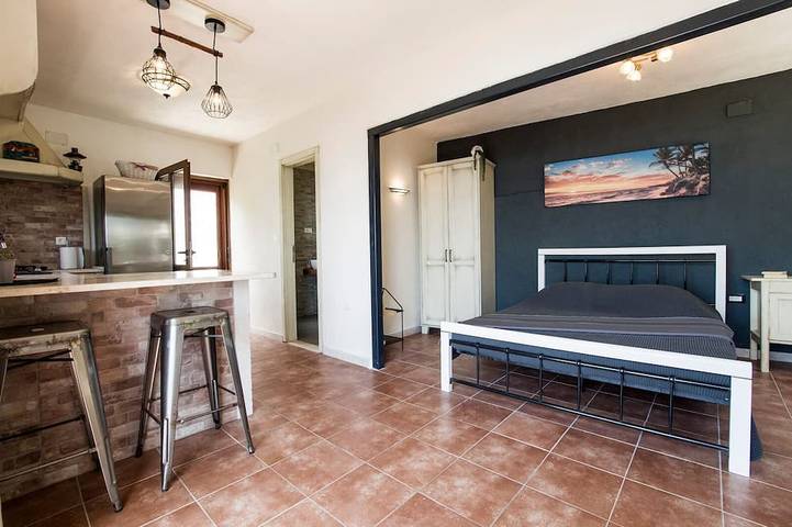 Location de vacances pour 2 personnes, avec balcon ainsi que jardin et jacuzzi en Croatie - 4