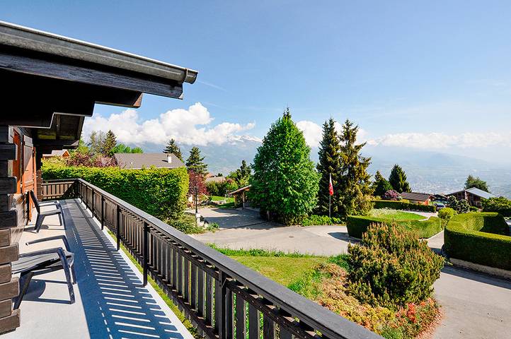 Les Cassis in Nendaz, Walliser Alpen