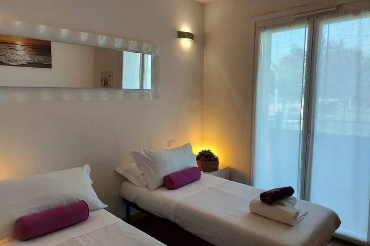 Apartamento entero, Bnbook-Métropolitain Expo 6-Room Apartment (Two-Bedroom) in Ρ, Provincia de Milan