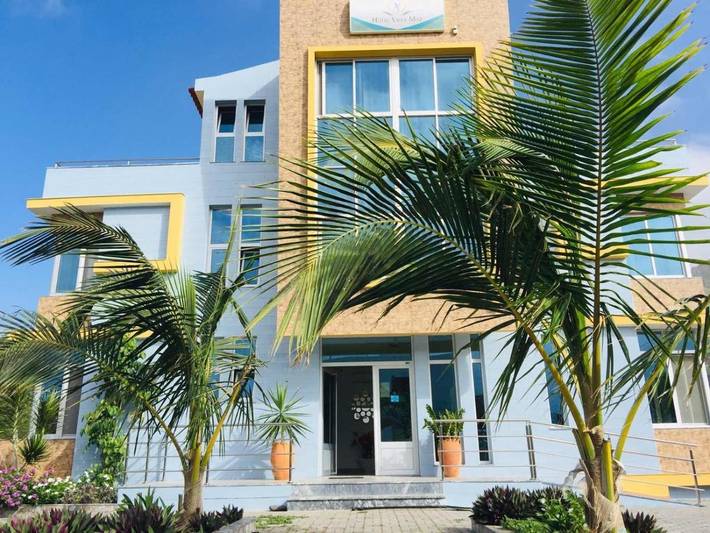 Hôtel pour 3 personnes, avec terrasse dans Tarrafal