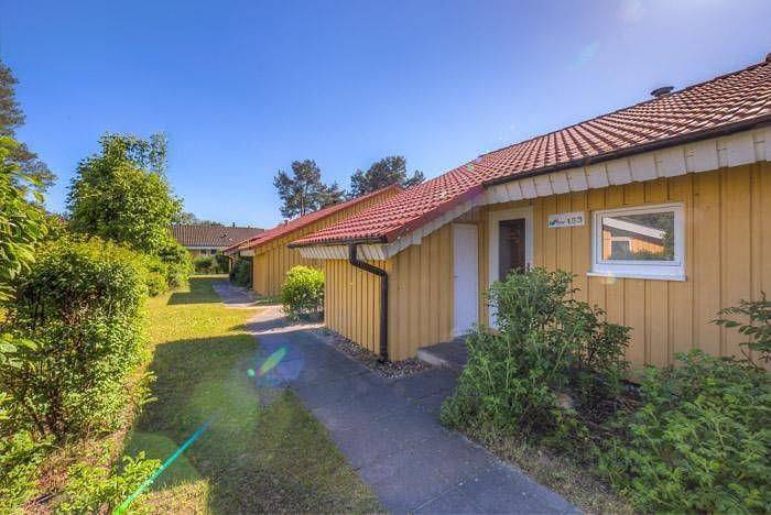 Ferienpark für 4 Personen, mit Garten und Terrasse in Mirow