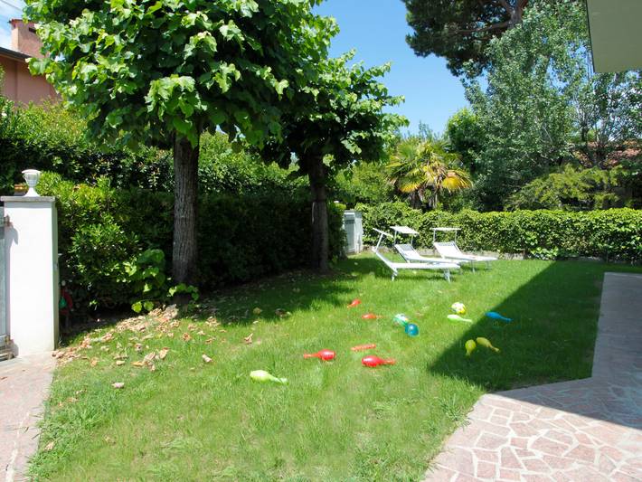Location de vacances pour 4 personnes, avec jardin et terrasse à Forte dei Marmi - 4