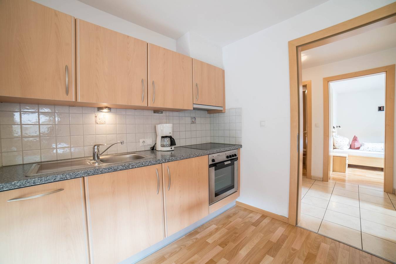 Ganze Wohnung, Ferienwohnung "Boznermüllerhof-Geranie" mit Wlan, Balkon und Blick in die Natur in Vöran, Sarntaler Alpen