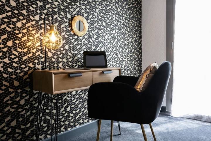 Hôtel pour 2 personnes, avec jardin à Rocamadour - 4