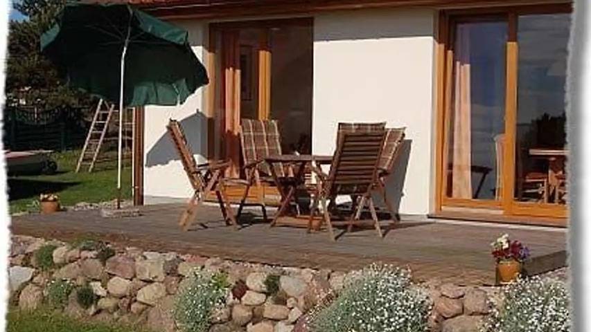 Ferienwohnung für 4 Personen, mit Terrasse und Garten in Loddin - 2