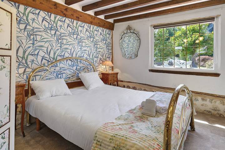 Bed and Breakfast für 2 Personen, mit Whirlpool und Garten sowie Sauna in der Normandie