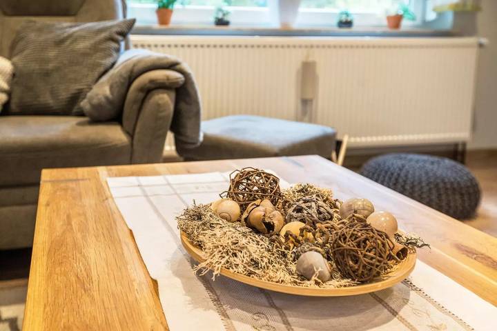 Ferienhaus für 4 Personen, mit Garten in Berumbur - 2