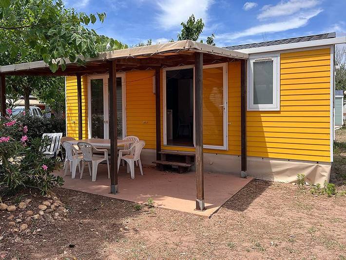 Camping pour 6 personnes, avec sauna et piscine à Vias - 2