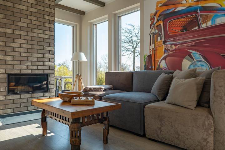 Ferienhaus mit Meerblick für 4 Personen, mit Garten und Sauna, mit Haustier in Neustadt in Holstein - 3