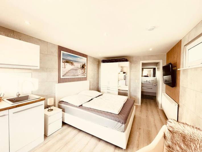 Bungalow für 2 Personen, mit Garten und Seeblick sowie Ausblick, mit Haustier in Ückeritz - 4