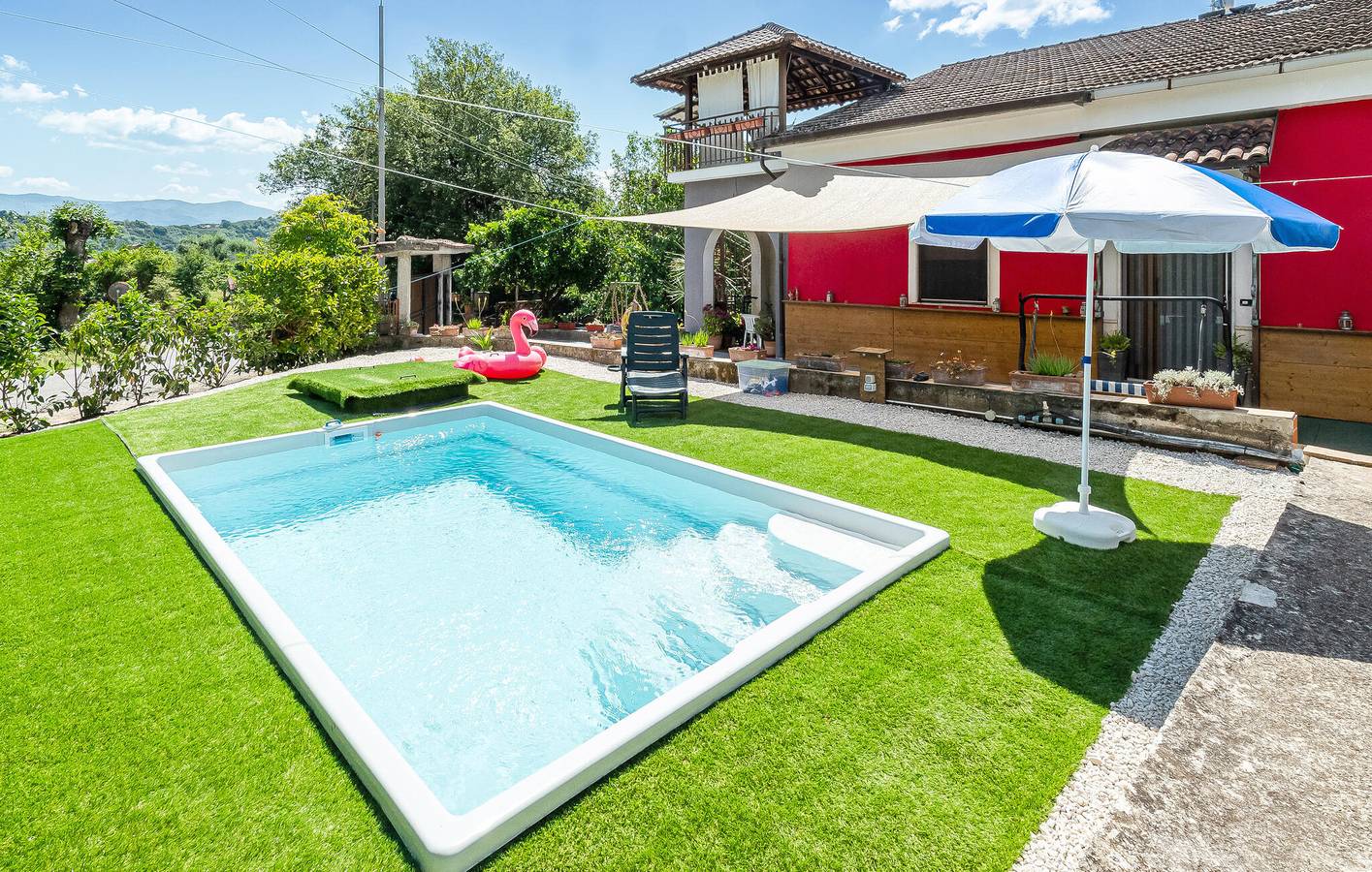 Modern Apartment with A/C, Parking & Internet near Sessa Cilento in Sessa Cilento, Cilento