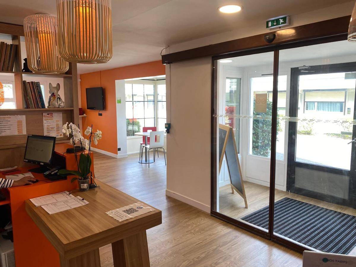 Première Classe Nantes Sud - Rezé Aéroport in Bouguenais, Région de Nantes