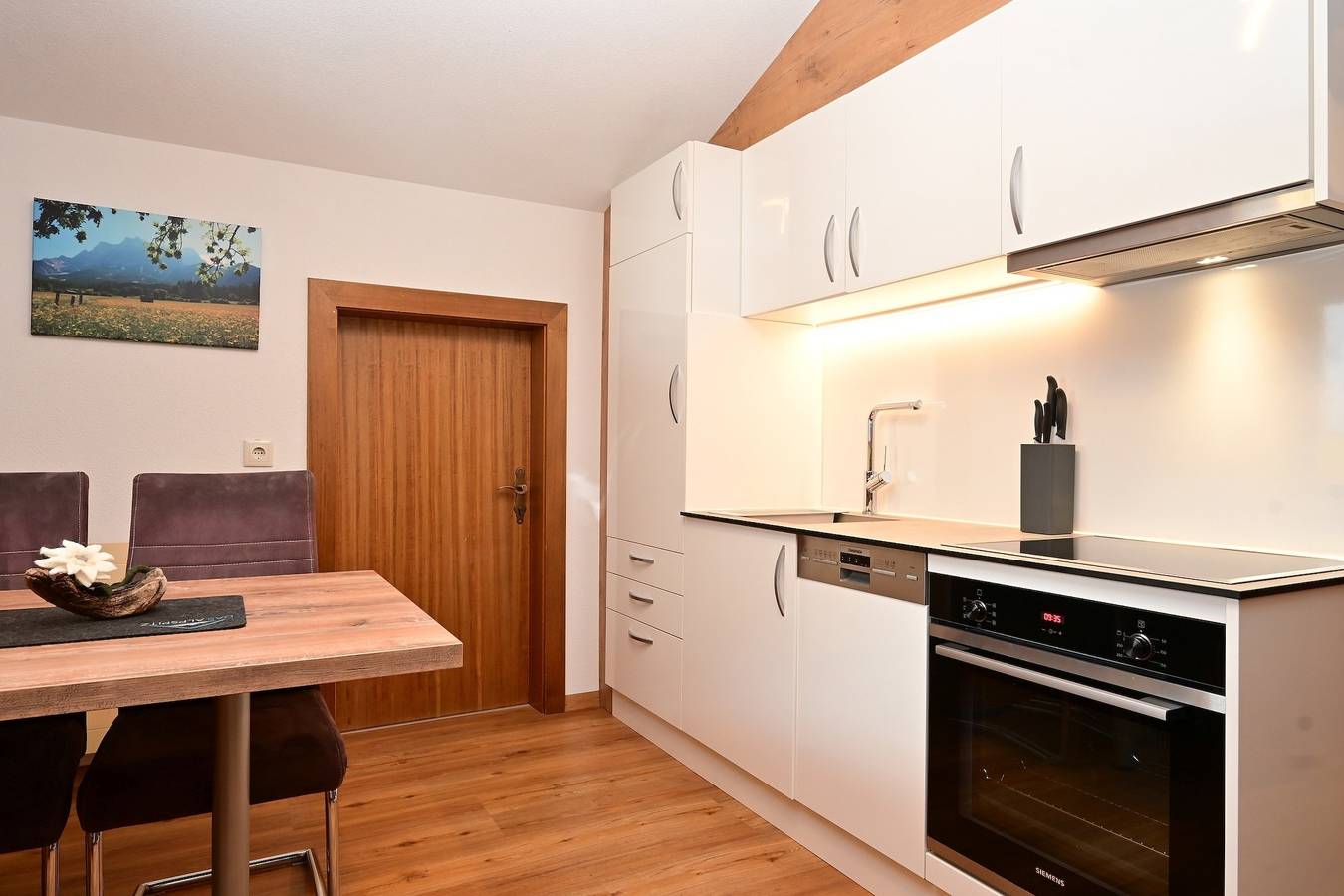 Geheel vakantieappartement, Vakantieappartement voor 2 personen met balkon in Lechtal Alps, Biberwier