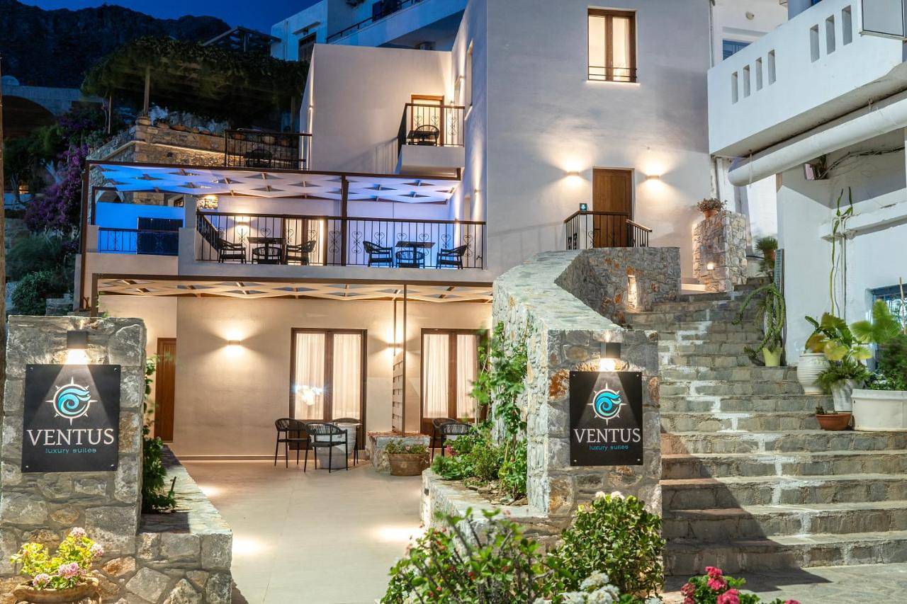 Deluxe Suite with Sea View in Chóra Sfakíon, Région de la Canée
