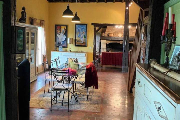 Location de vacances pour 8 personnes à Morville-sur-Andelle