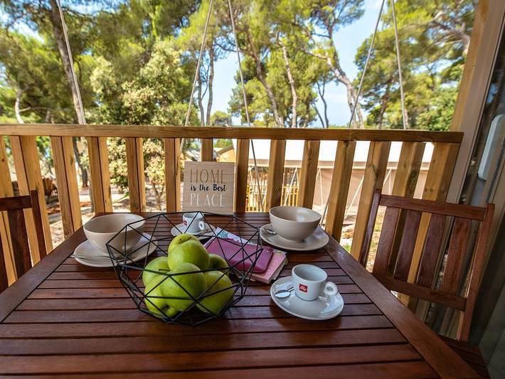 Zelt für 2 Personen, mit Sauna, mit Haustier in Kroatien - 3