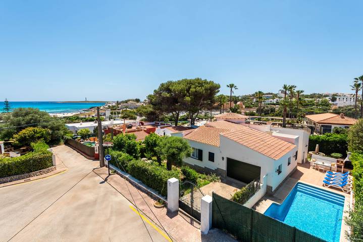 Holiday rental for 6 people, with Terrace and Garden in Punta Prima