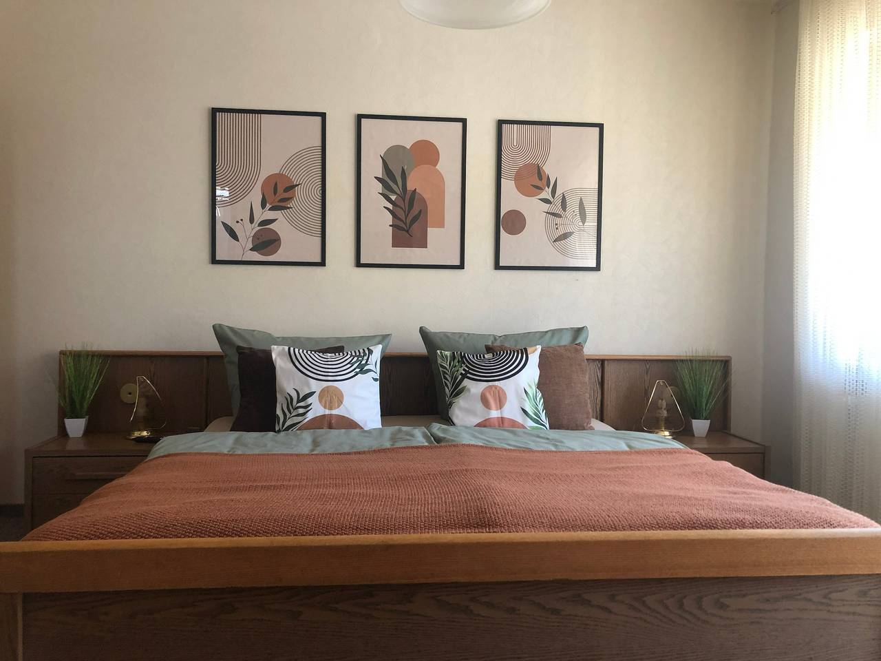 Zimmer 2, 1Og Moselblick Eva mit Gemeinschaftsküche, gemeinsamen Garten, Balkon und Wlan in Klotten, Cochem-Zell