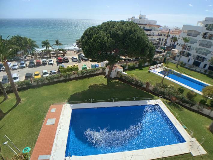 Ganze Wohnung, Verdemar - Carabeo in Playa Carabeíllo, Nerja