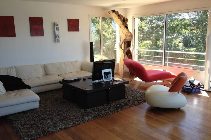 Location de vacances pour 10 personnes, avec jardin et balcon dans Plage Kersidan - 3