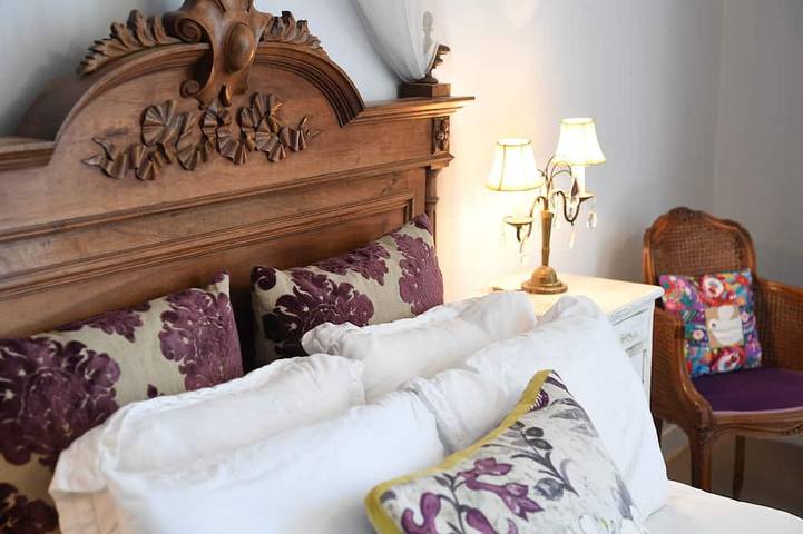 Location de vacances pour 6 personnes, avec jardin ainsi que terrasse et piscine à Saussignac - 2